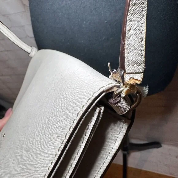 Kate spade cream crossbody bag - Picture 5 of 10